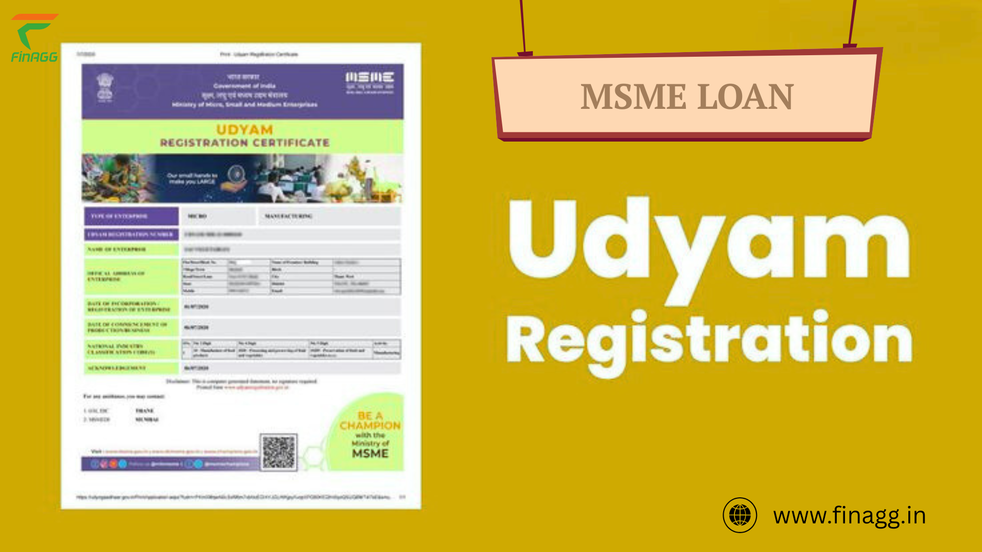 Udyam registration