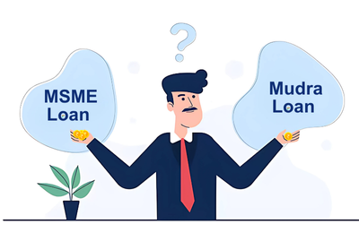 msme loan vs mudra loan
